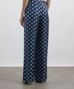 Liberty Trousers & Shorts^Adamas Silk Palazzo Trousers