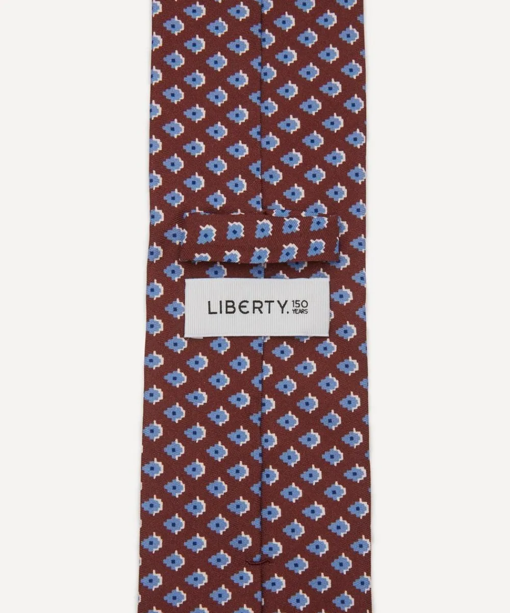 Liberty Ties^Adamas Silk Tie