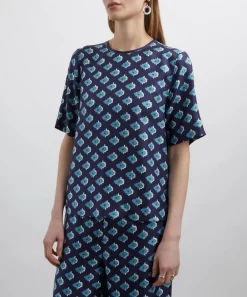 Liberty Tops^Adamas Silk Top
