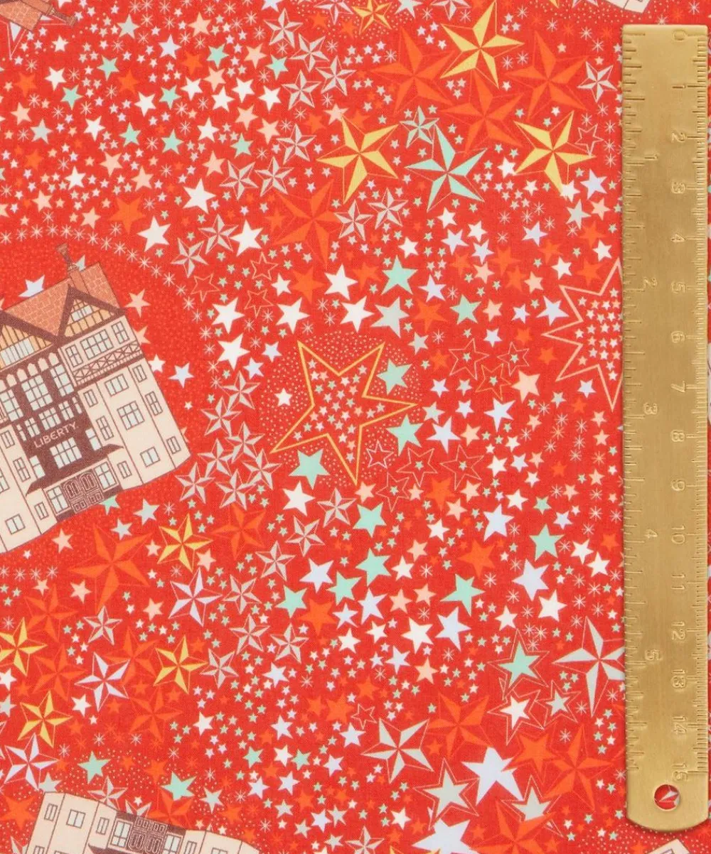 Liberty Fabrics Tana Lawn™ Cotton^Adeladja Belle Organic Tana Lawn™ Cotton