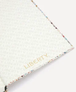 Liberty Stationery And Games^Adelajda Print Cotton A5 Lined Notebook