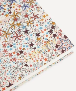 Liberty Stationery And Games^Adelajda Print Cotton A5 Lined Notebook
