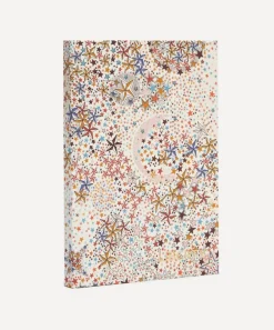 Liberty Stationery And Games^Adelajda Print Cotton A5 Notebook