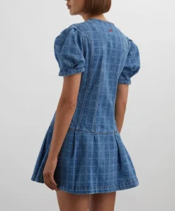 Damson Madder Dresses^Adeline Denim Mini Dress