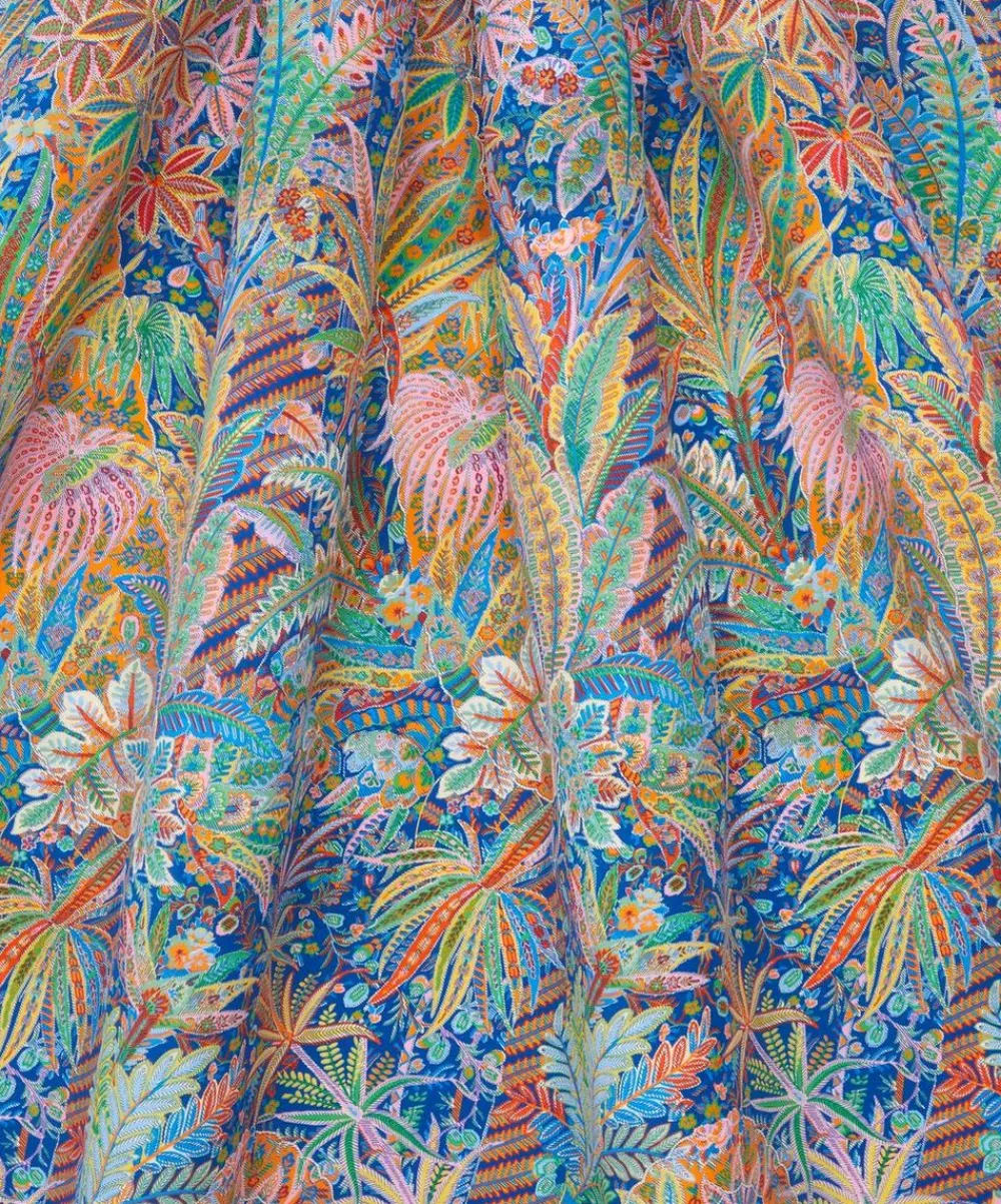 Liberty Fabrics Crepe De Chine|Classic Tana Lawn^Adelphi Voyage Crepe de Chine