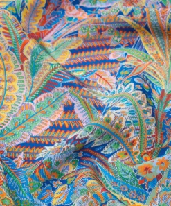 Liberty Fabrics Crepe De Chine|Classic Tana Lawn^Adelphi Voyage Crepe de Chine