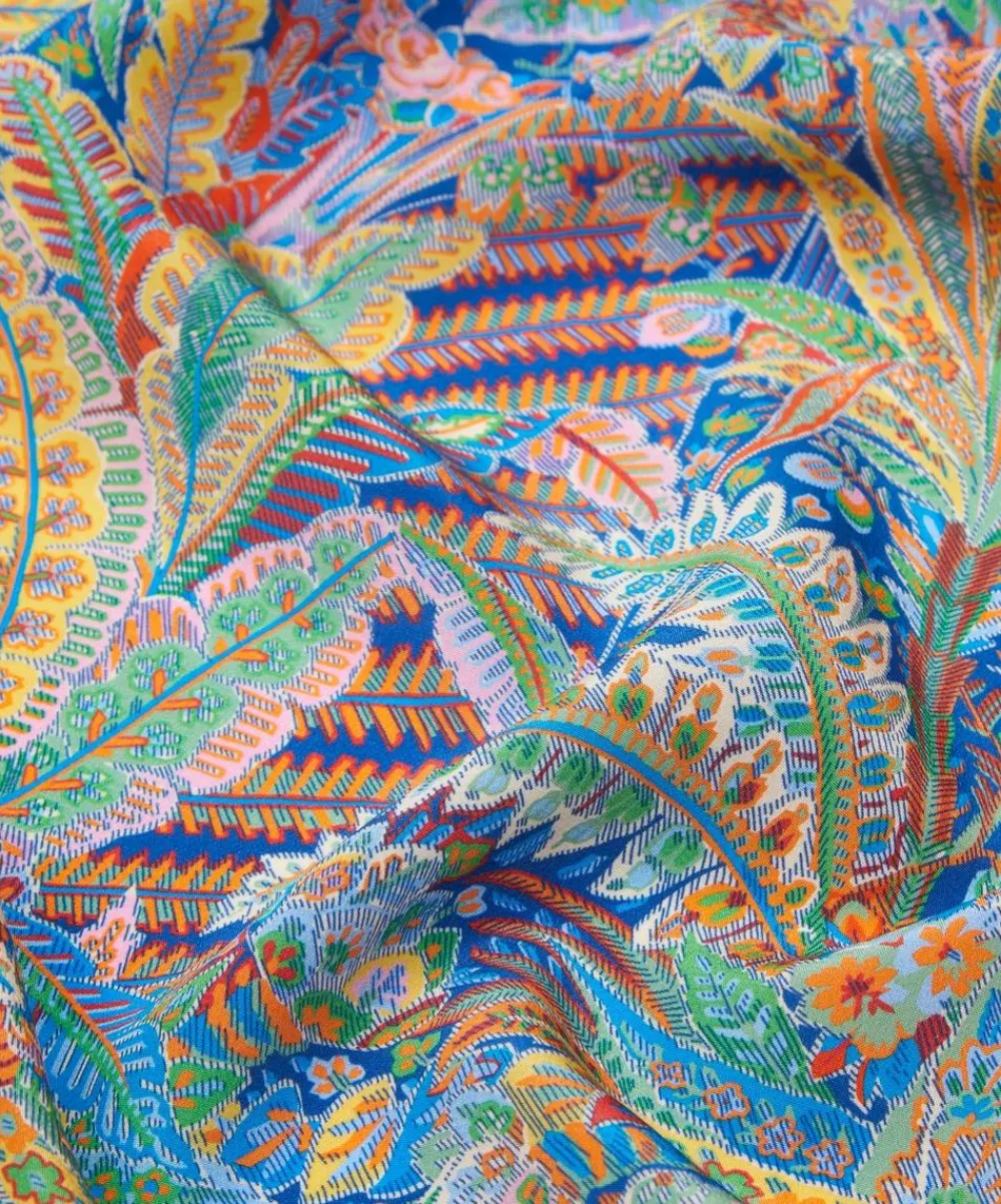 Liberty Fabrics Crepe De Chine|Classic Tana Lawn^Adelphi Voyage Crepe de Chine
