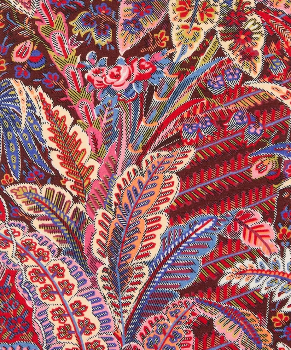Liberty Fabrics Crepe De Chine|Classic Tana Lawn^Adelphi Voyage Crepe de Chine