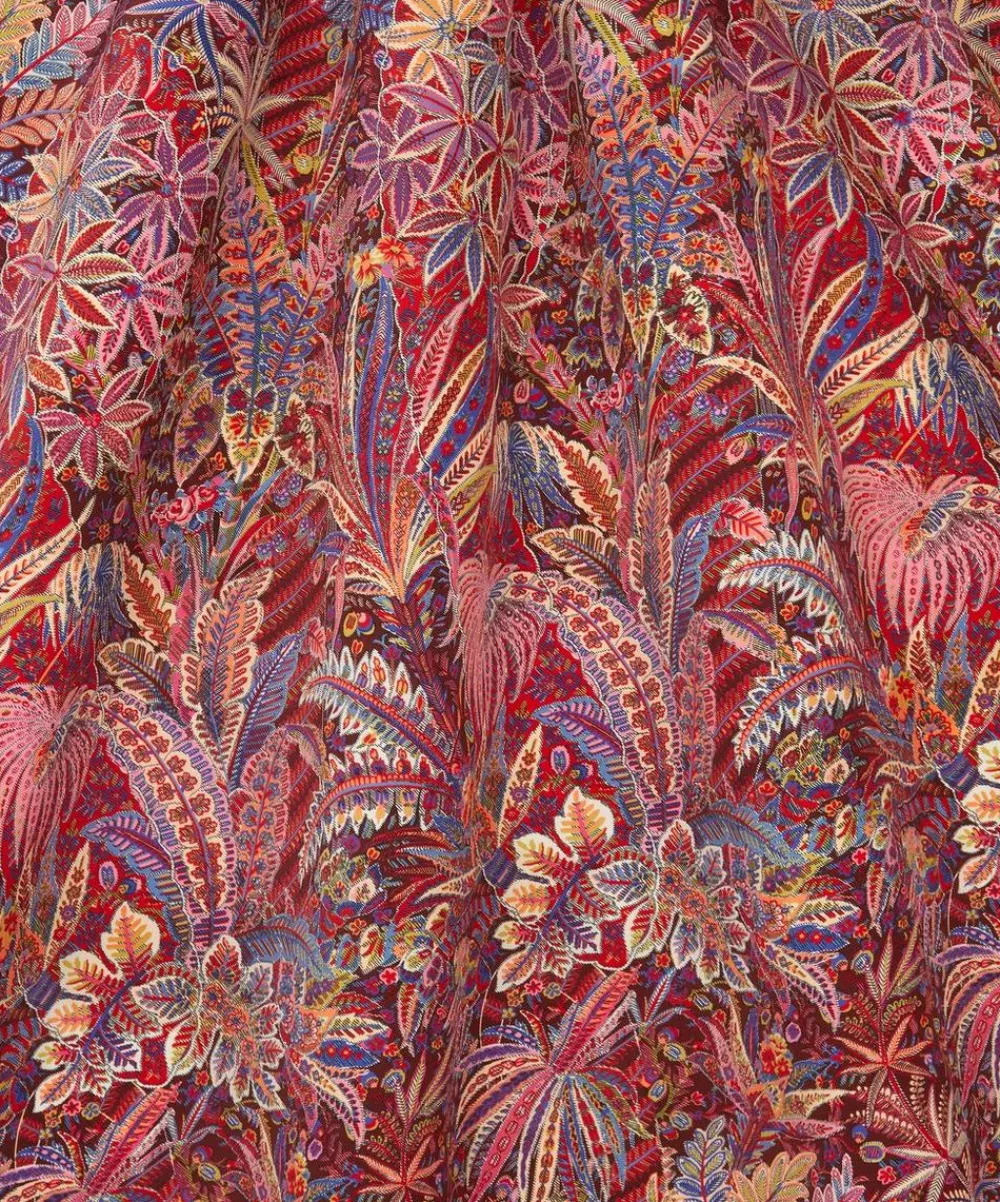 Liberty Fabrics Crepe De Chine|Classic Tana Lawn^Adelphi Voyage Crepe de Chine