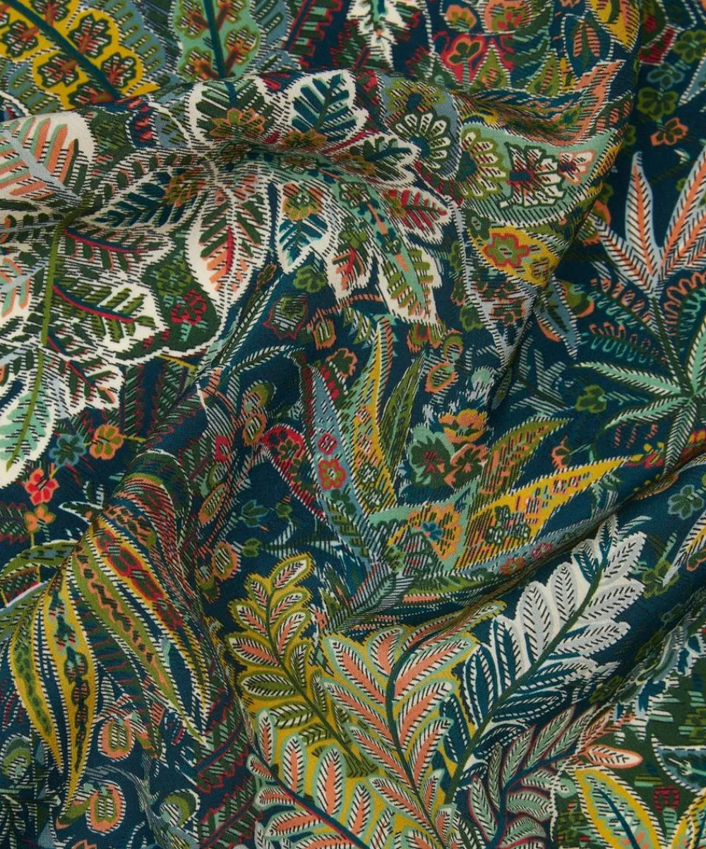 Liberty Fabrics Crepe De Chine|Classic Tana Lawn^Adelphi Voyage Crepe de Chine