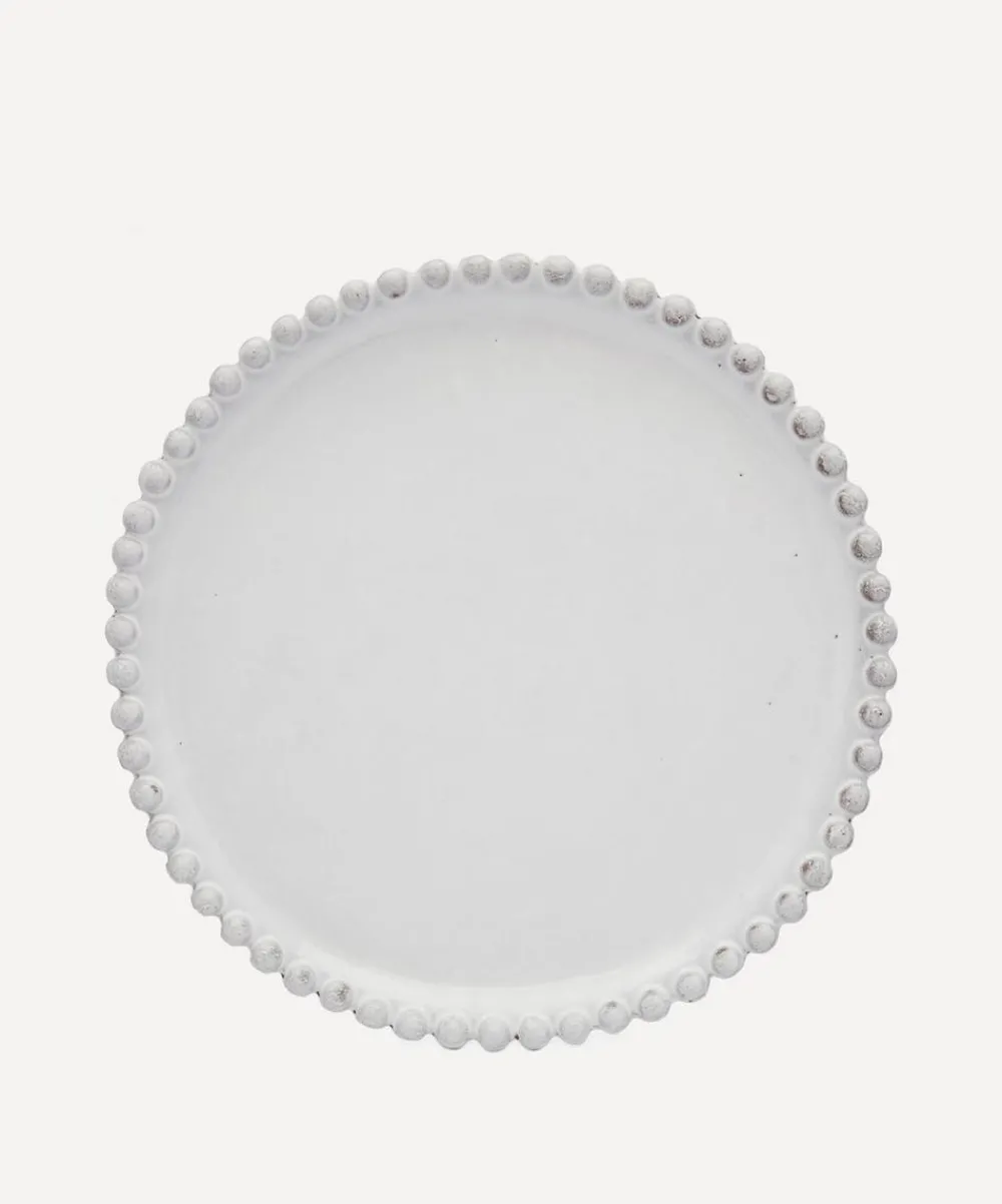 Astier de Villatte Tableware^Adélaïde Side Plate
