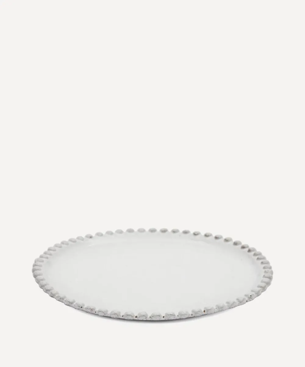 Astier de Villatte Tableware^Adélaïde Side Plate