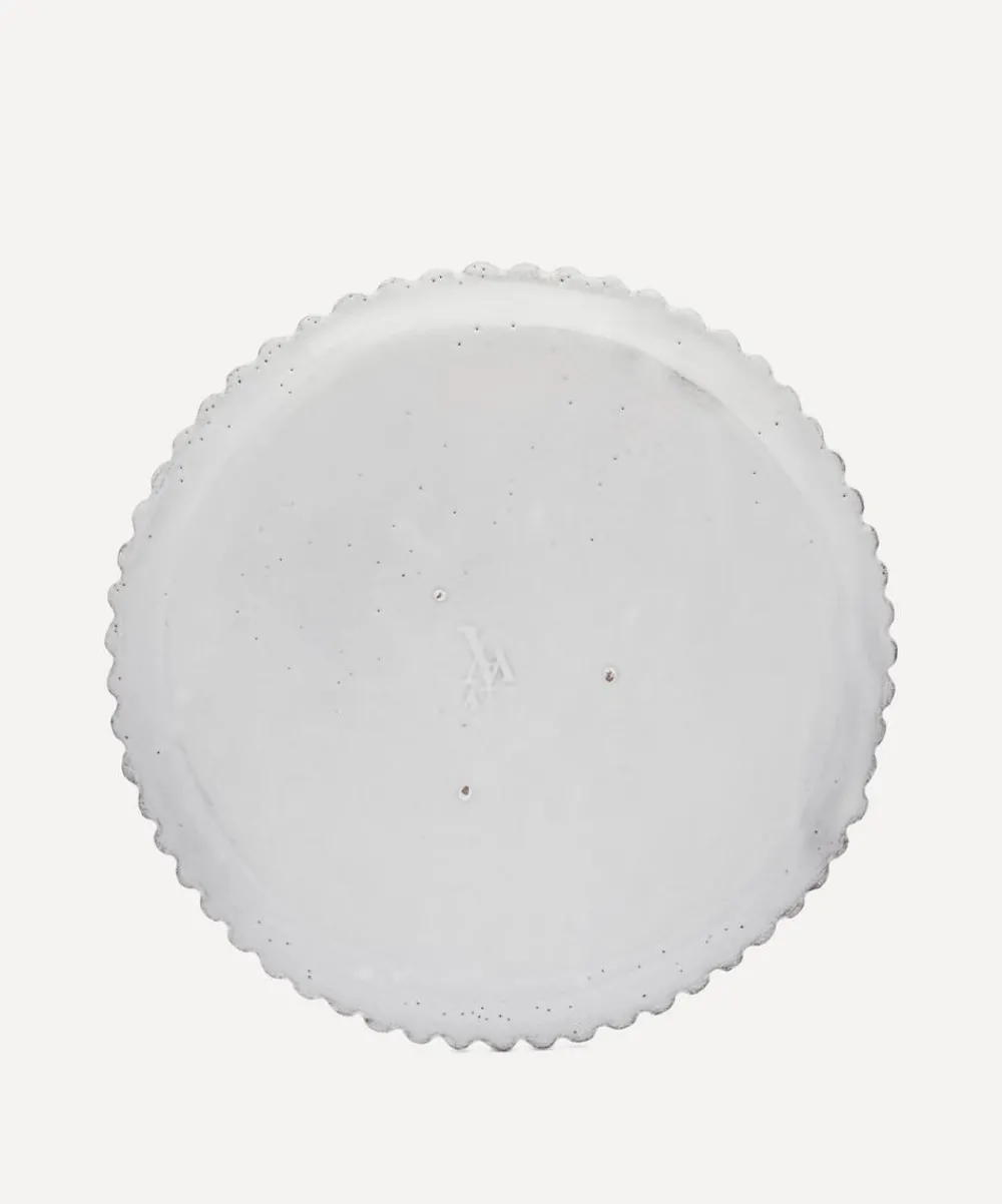 Astier de Villatte Tableware^Adélaïde Side Plate