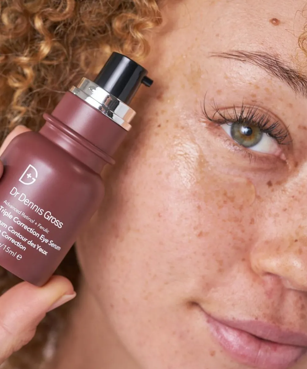 Dr. Dennis Gross Skincare Skin Concern|Facial Serums & Oils^Advanced Retinol + Ferulic Triple Correction Eye Serum 15ml