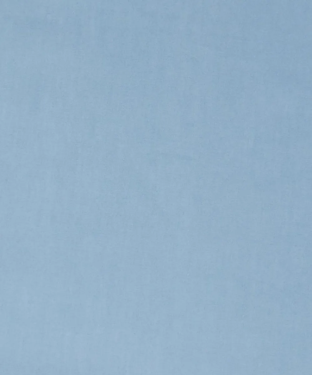 Liberty Fabrics Classic Tana Lawn|Tana Lawn™ Cotton^Airforce Plain Tana Lawn™ Cotton