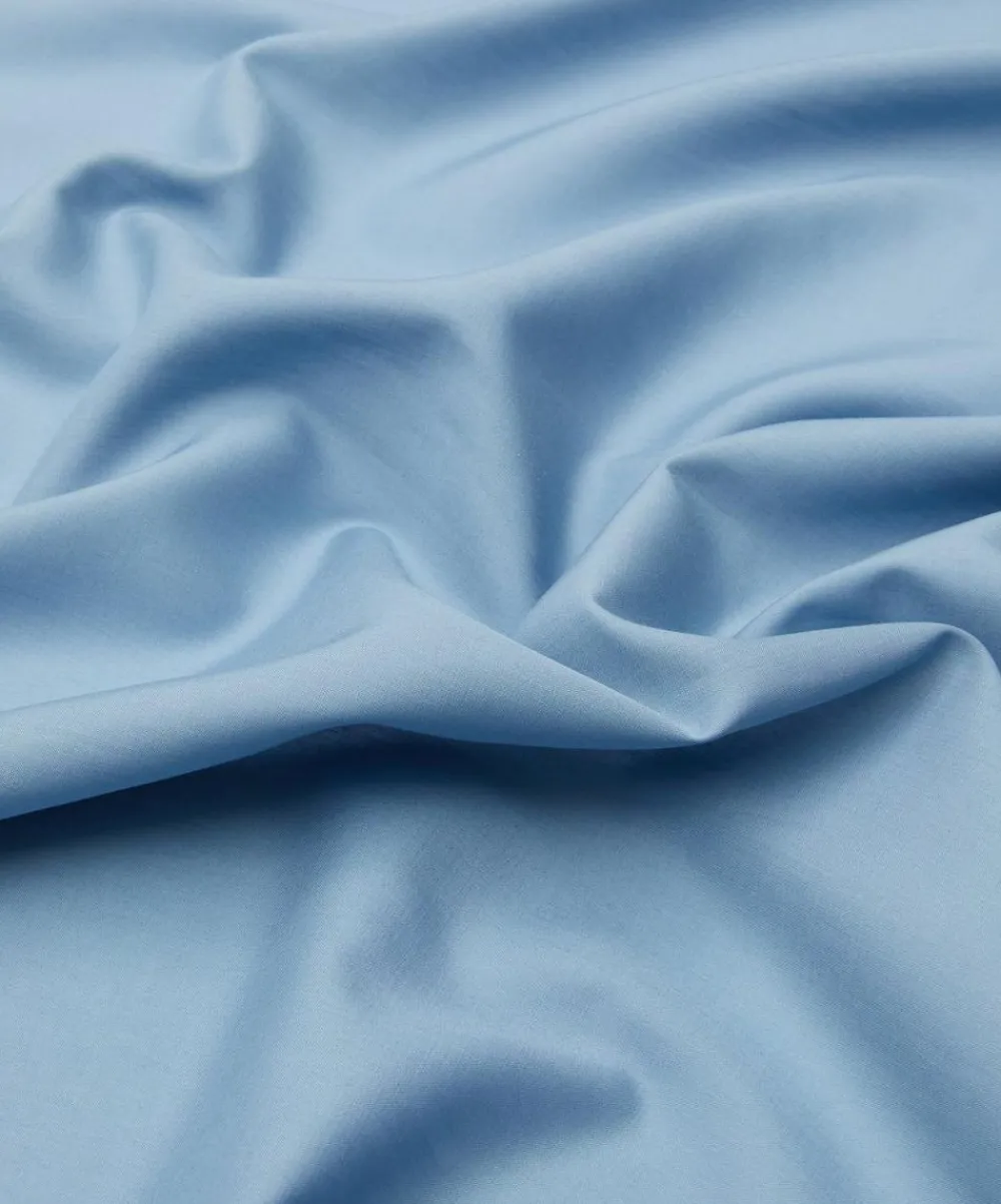 Liberty Fabrics Classic Tana Lawn|Tana Lawn™ Cotton^Airforce Plain Tana Lawn™ Cotton