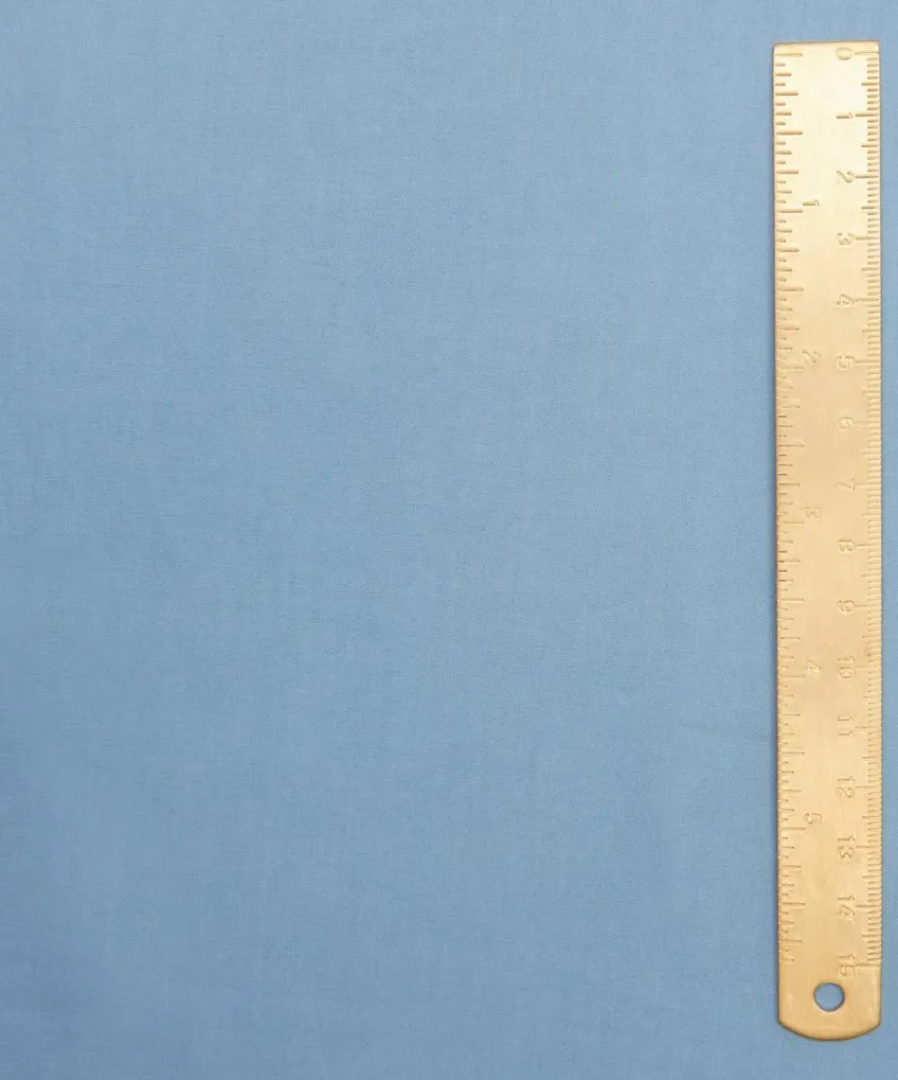 Liberty Fabrics Classic Tana Lawn|Tana Lawn™ Cotton^Airforce Plain Tana Lawn™ Cotton