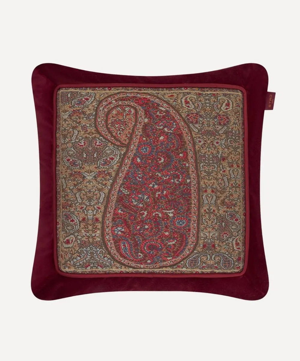 Etro Cushions|Living Room^Alchemilla Cushion and Cord