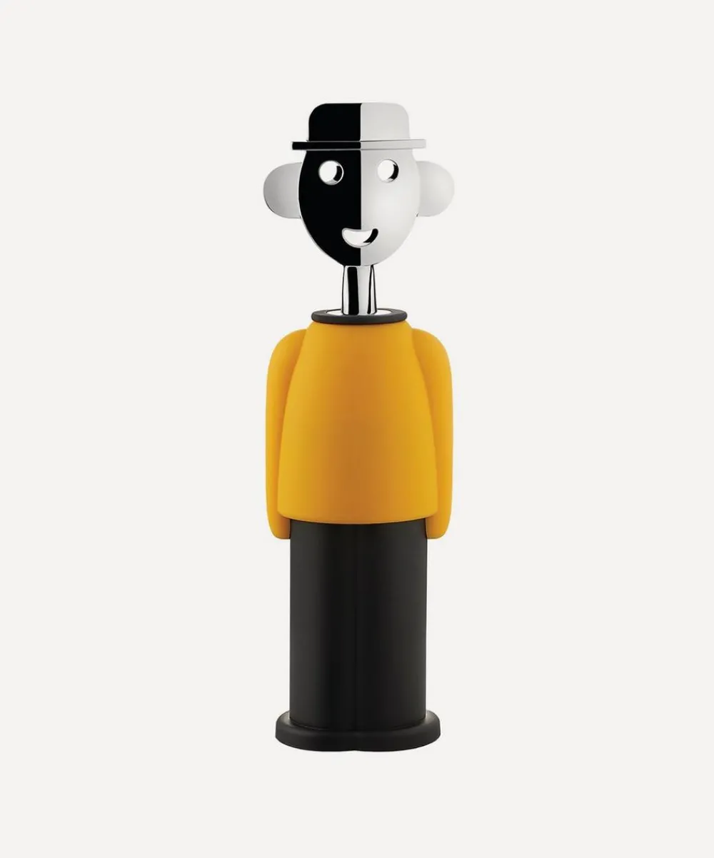 Alessi Glass & Drinksware^Alessandro M. Corkscrew