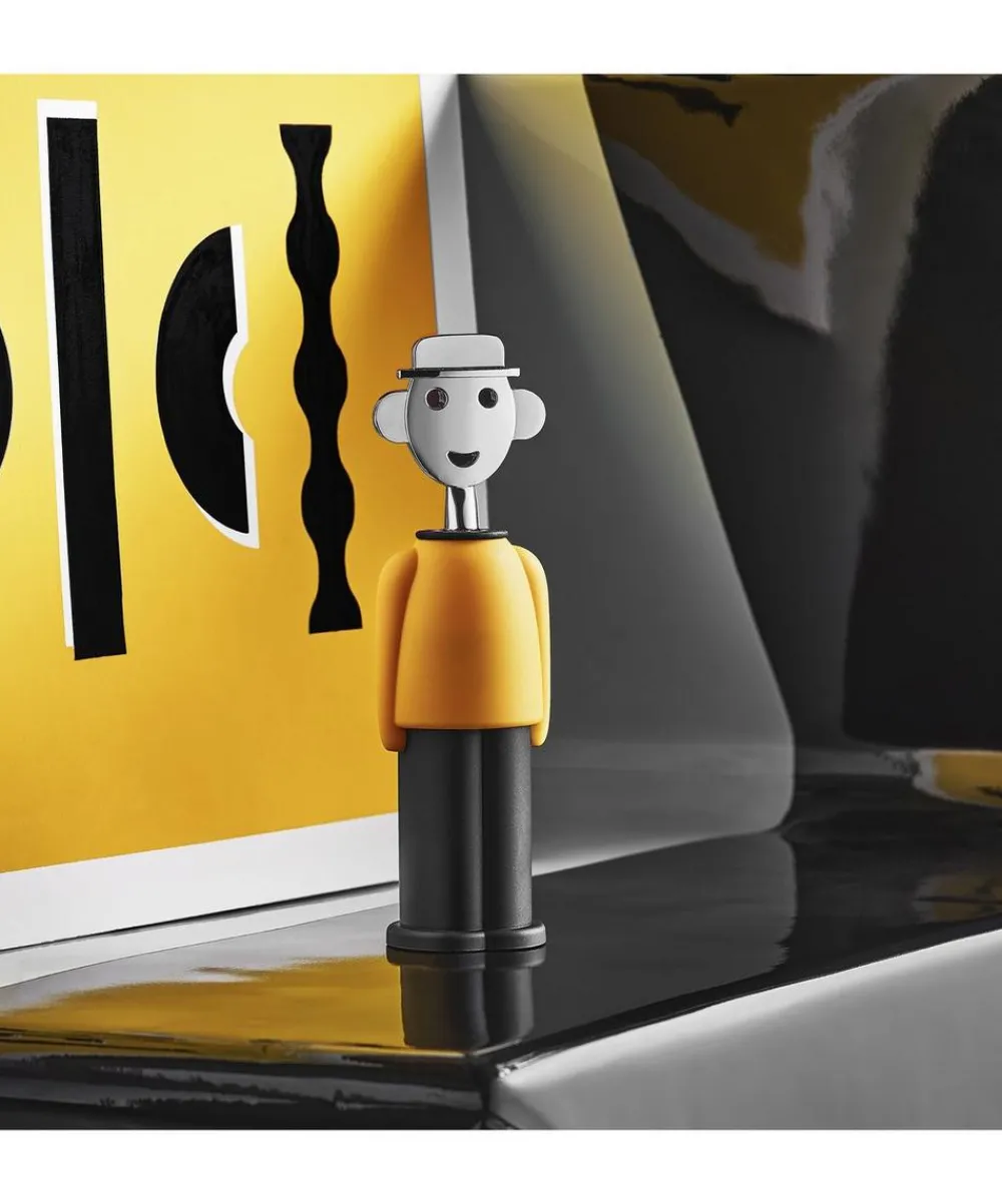 Alessi Glass & Drinksware^Alessandro M. Corkscrew