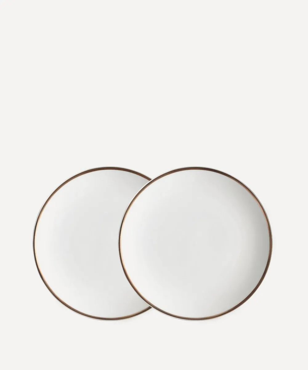 Twig New York Tableware^Alex Bread Plate Set of Two