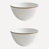 Twig New York Tableware^Alex Cereal Bowl Set of Two