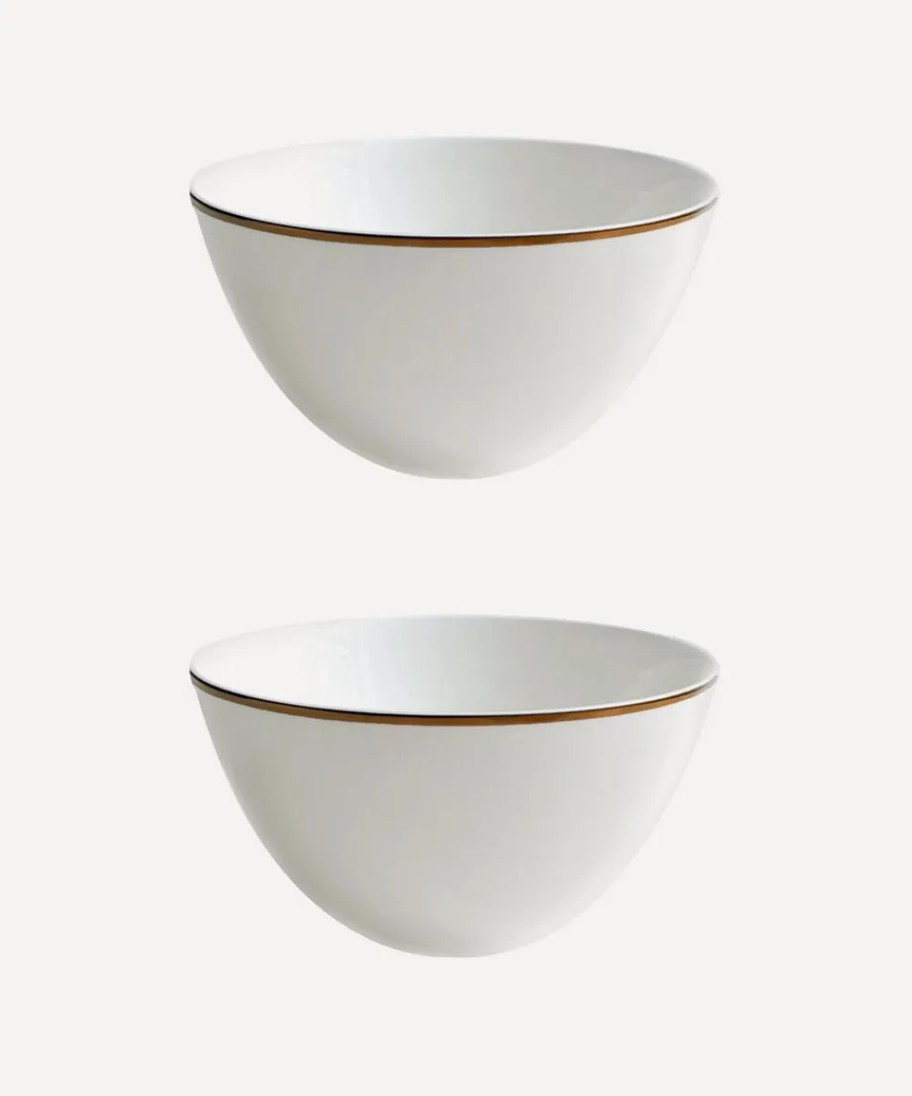 Twig New York Tableware^Alex Cereal Bowl Set of Two