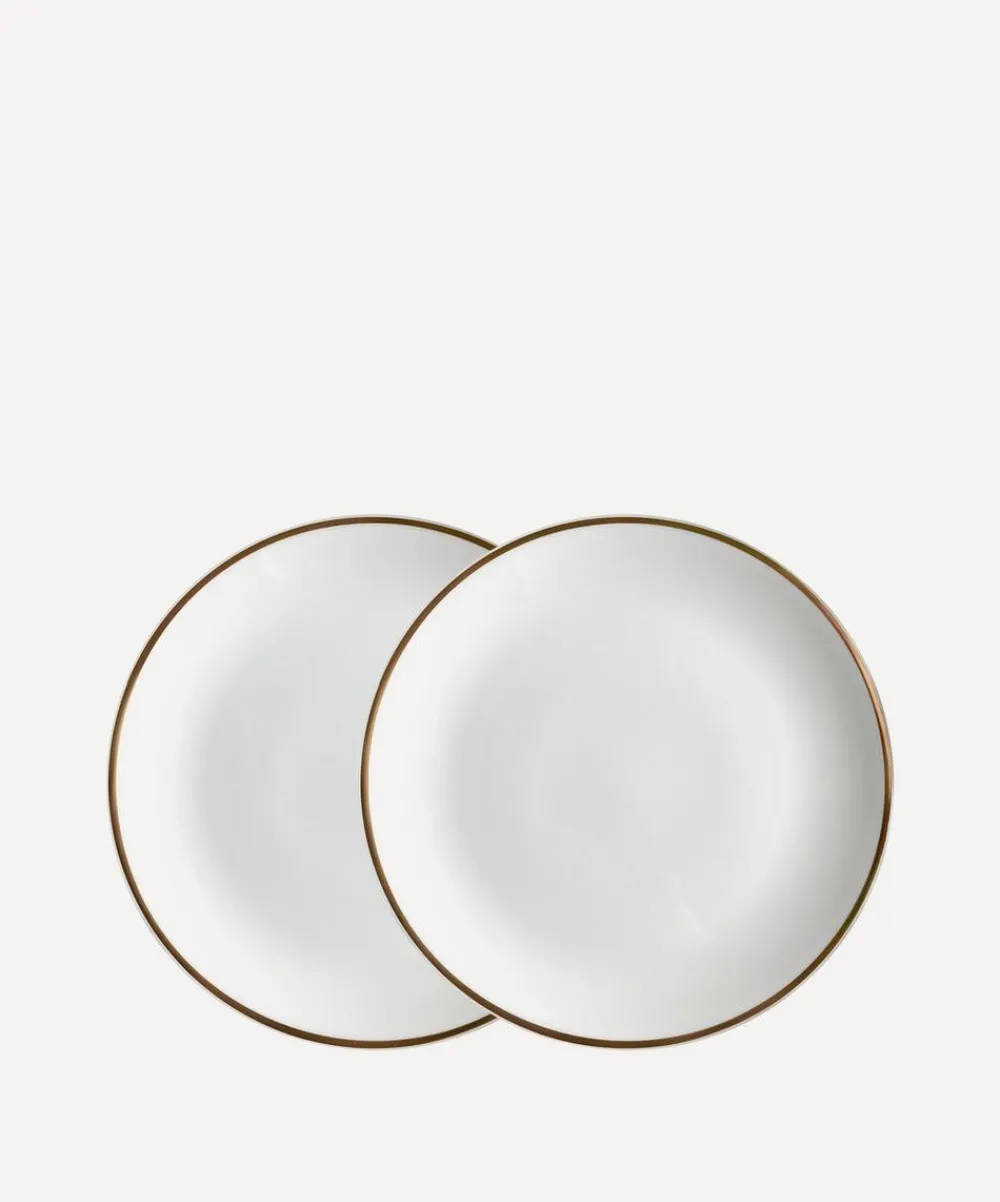Twig New York Tableware^Alex Dessert Plate Set of Two