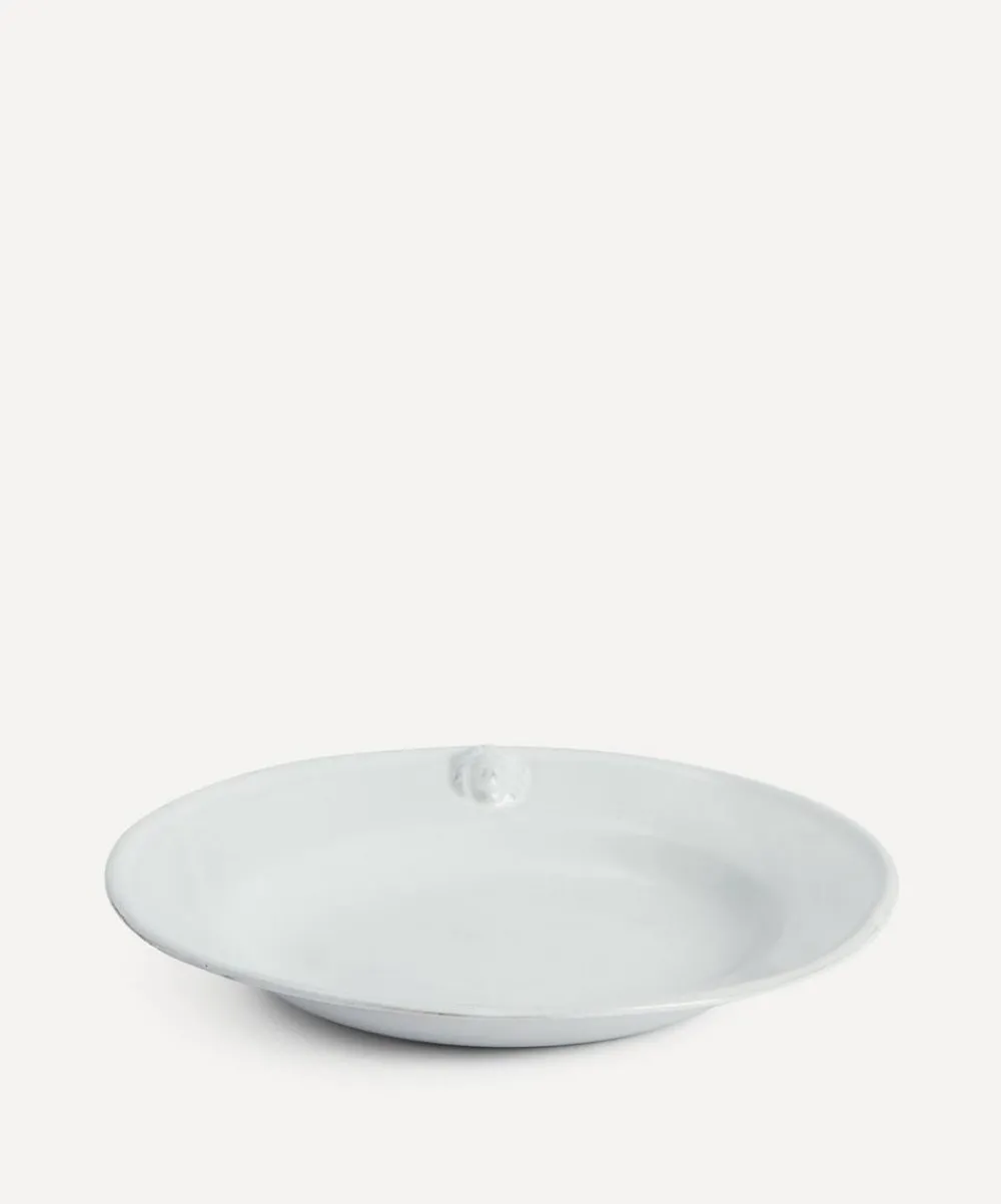 Astier de Villatte Tableware^Alexandre Soup Plate