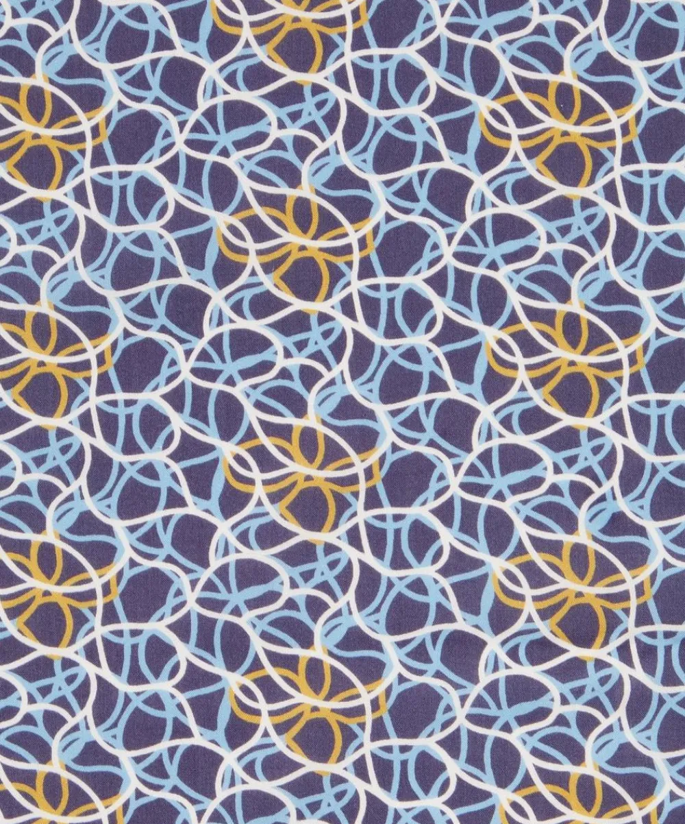 Liberty Fabrics Tana Lawn™ Cotton^Alfie's Lagoon Tana Lawn™ Cotton