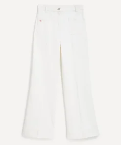 Victoria Beckham Jeans^Alina High Waist Jeans in Washed White