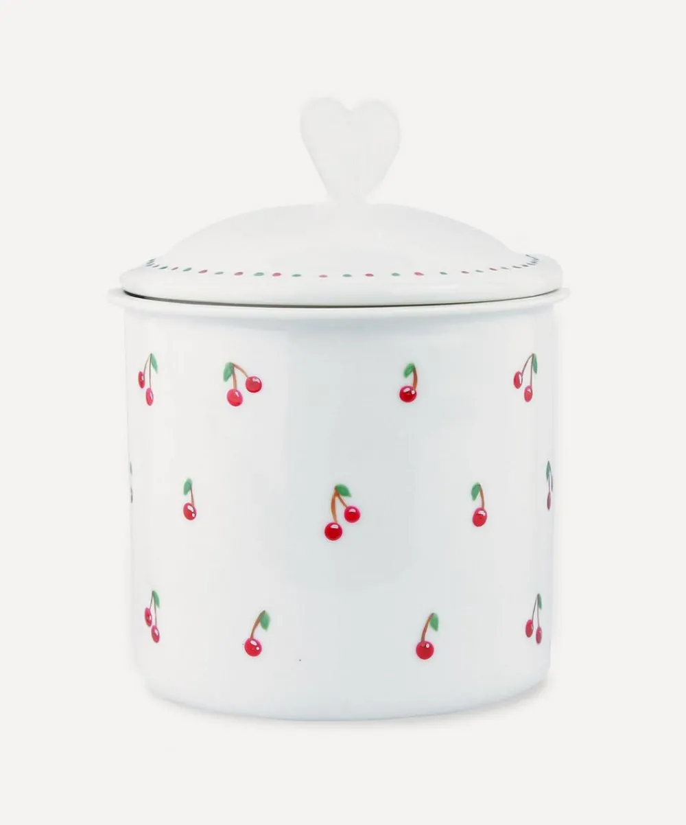 Marin Montagut Storage^All in Cherries Candy Box