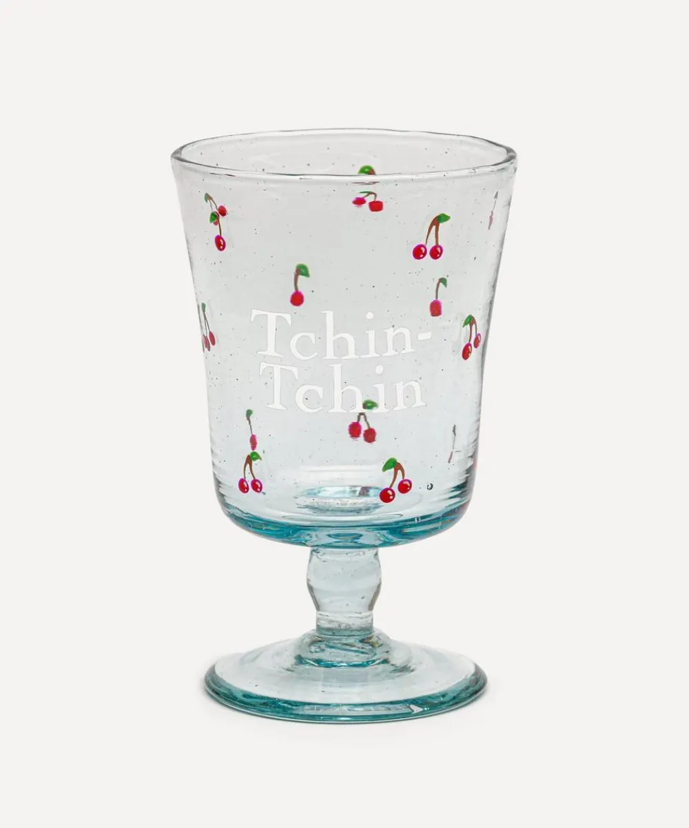 Marin Montagut Glass & Drinksware^All in Cherries Tchin-Tchin Wine Glass
