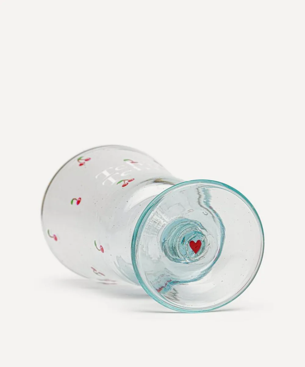 Marin Montagut Glass & Drinksware^All in Cherries Tchin-Tchin Wine Glass