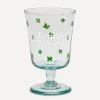 Marin Montagut Glass & Drinksware^All in Clovers Tchin-Tchin Wine Glass