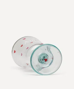 Marin Montagut Glass & Drinksware^All in Hearts Love Wine Glass
