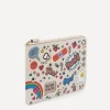 Anya Hindmarch Stationery And Games^All Over Stickers Laptop Case