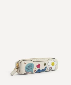 Anya Hindmarch Stationery And Games^All Over Stickers Pencil Case