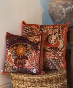 Liberty Cushions|Living Room^All You Need is Love and Velvet Cushion
