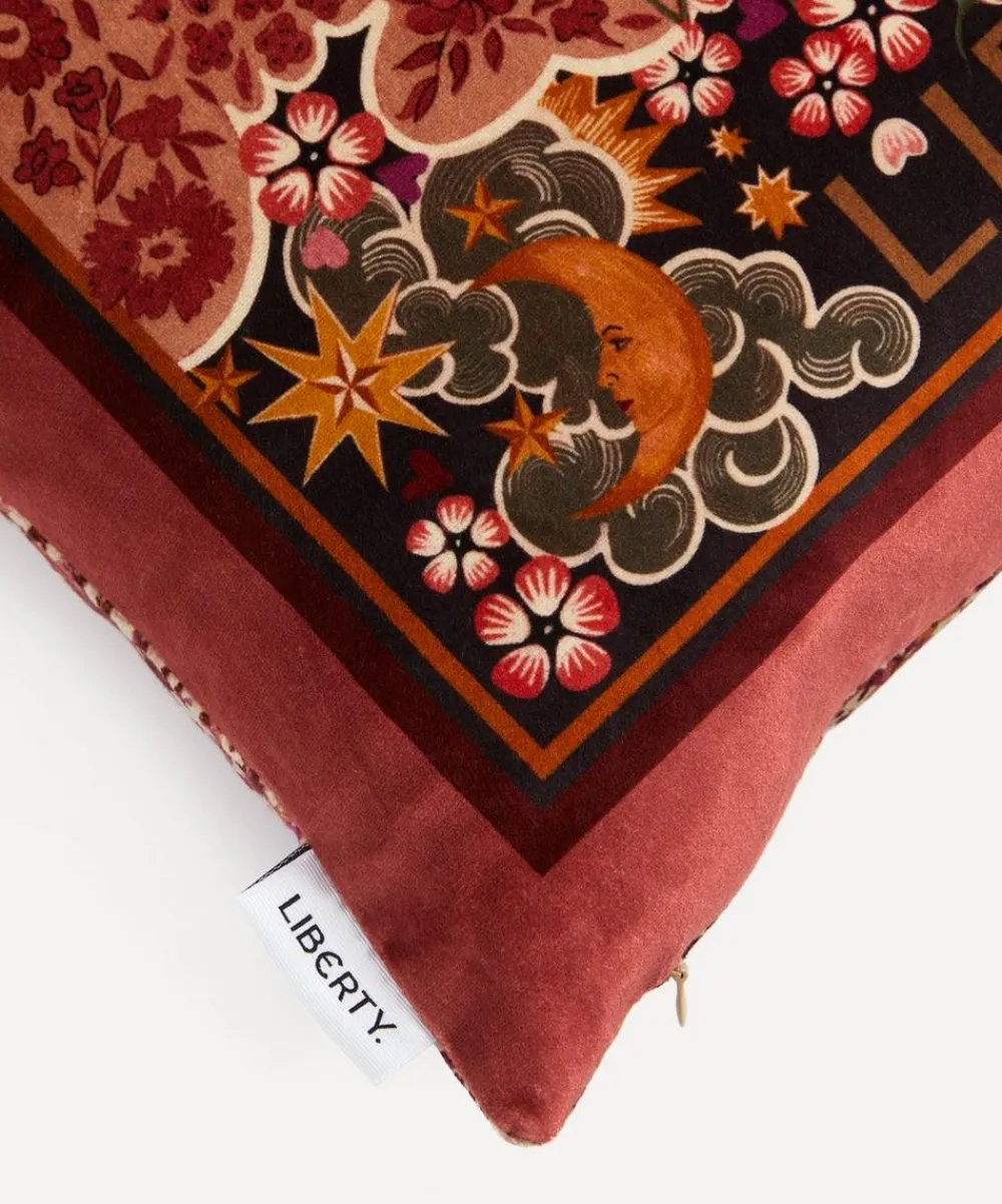 Liberty Cushions|Living Room^All You Need is Love and Velvet Cushion