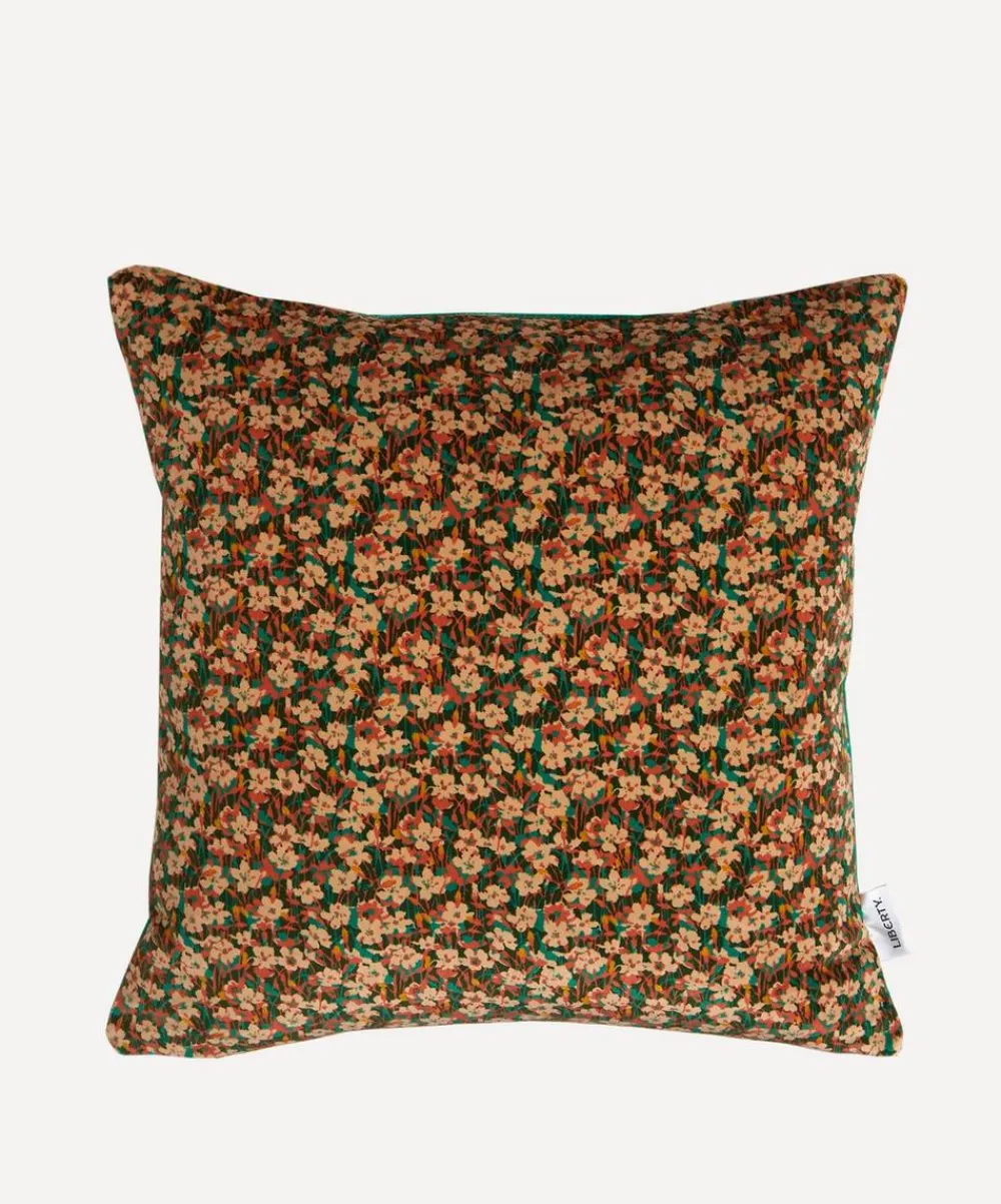 Liberty Cushions|Living Room^All You Need is Love Square Velvet Cushion