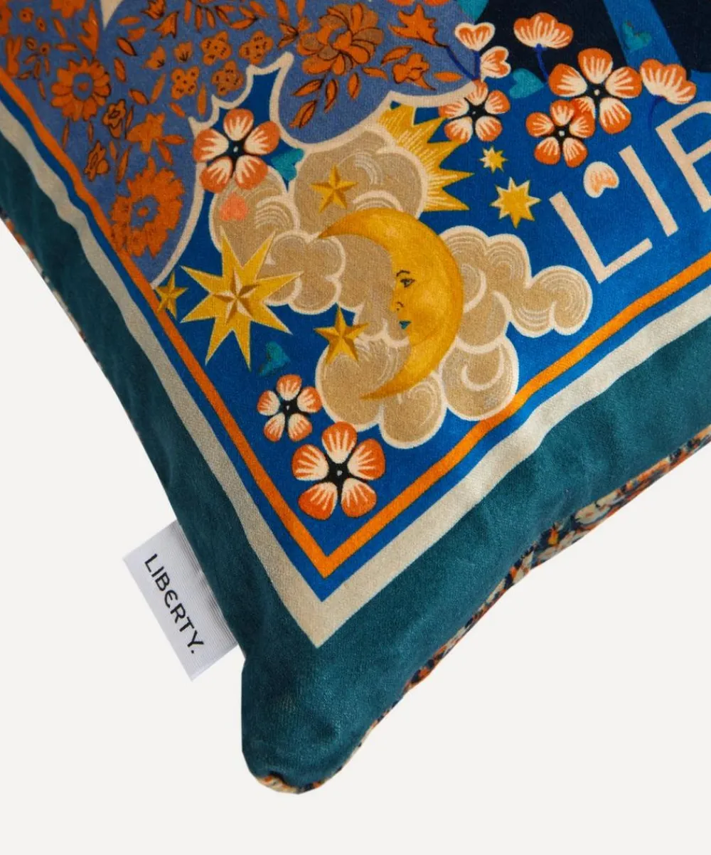 Liberty Cushions|Living Room^All You Need is Love Square Velvet Cushion