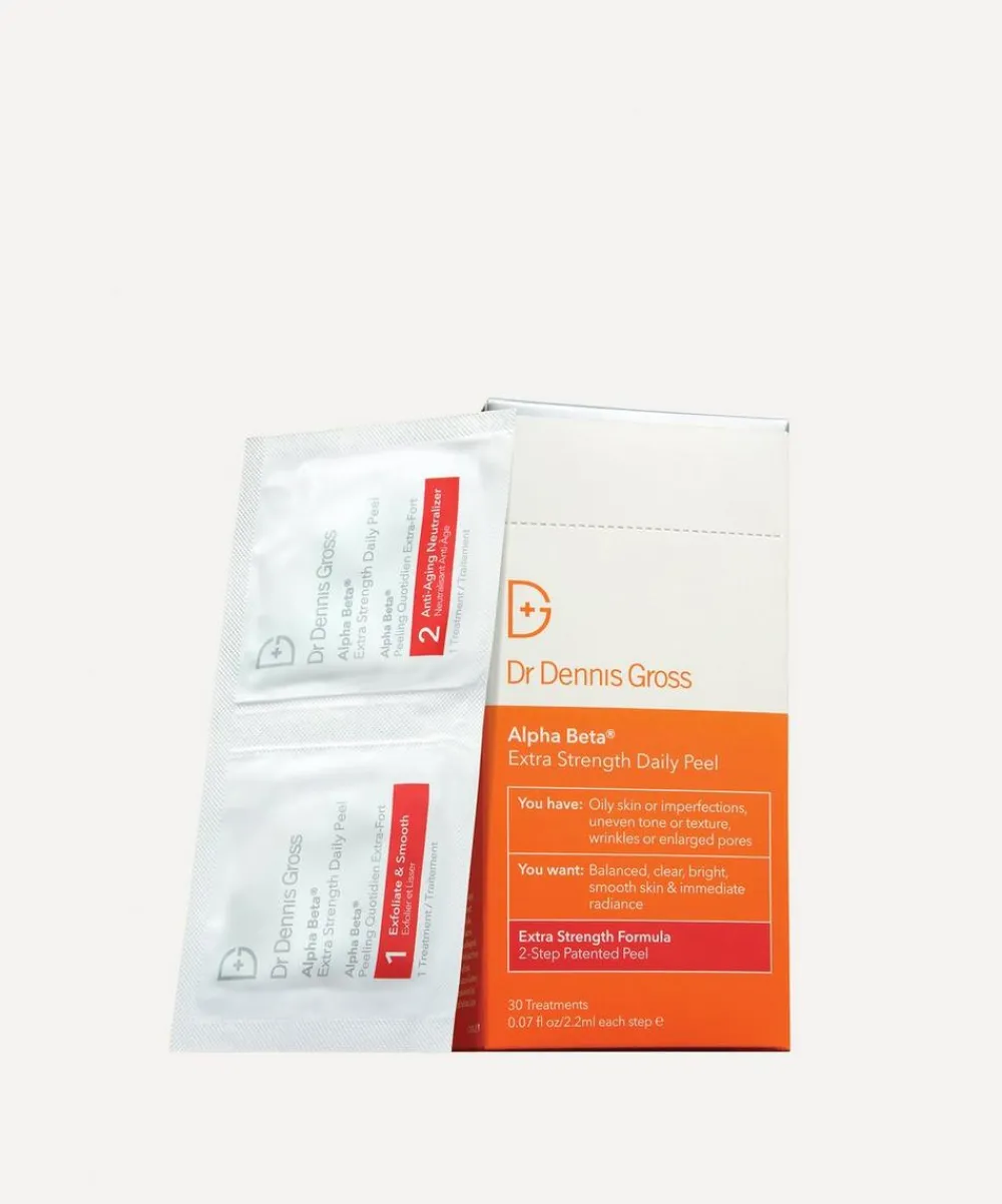 Dr. Dennis Gross Skincare Skin Concern|Masks & Exfoliators^Alpha Beta Extra Strength Daily Peel 30 Pack