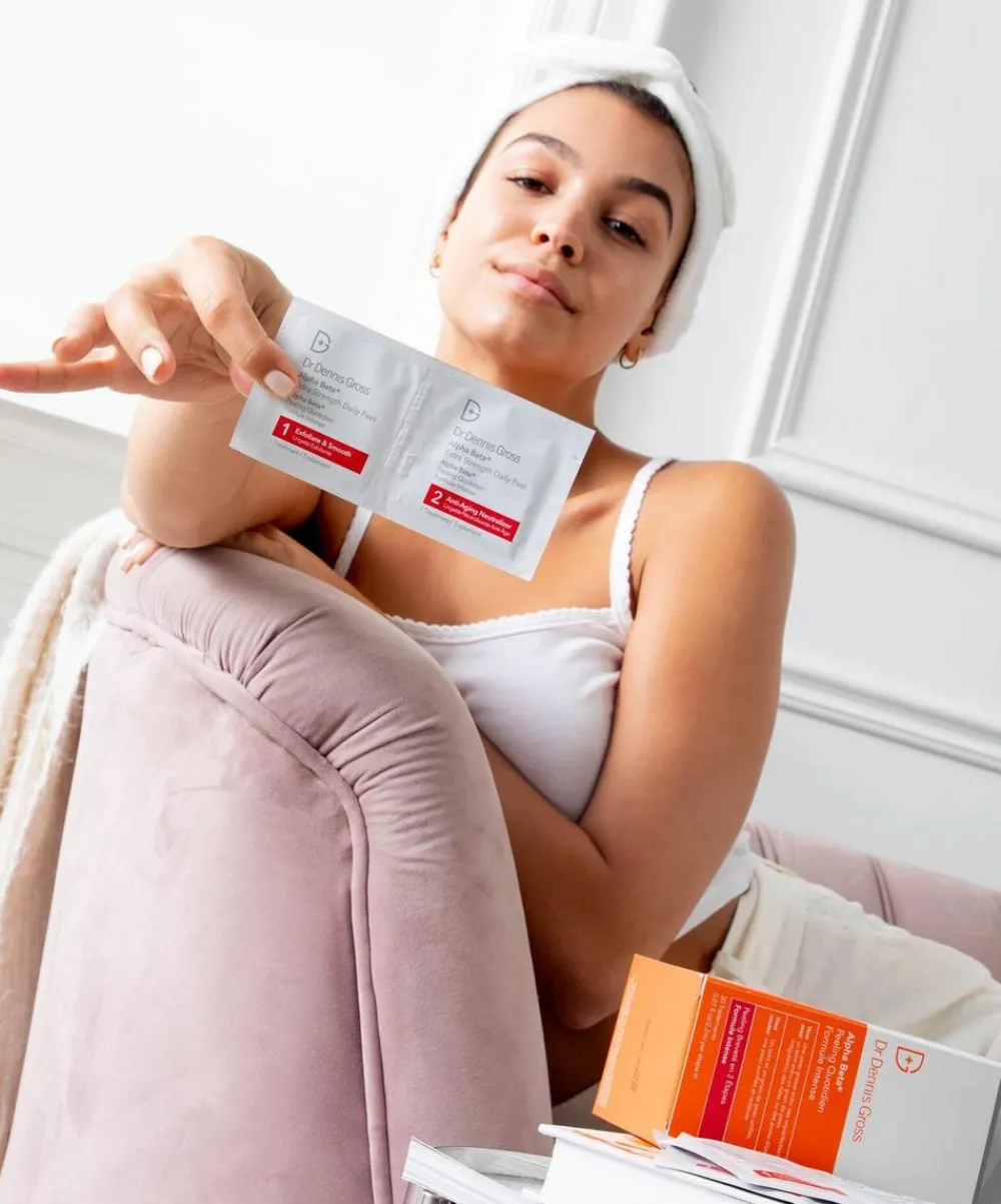 Dr. Dennis Gross Skincare Skin Concern|Masks & Exfoliators^Alpha Beta Extra Strength Daily Peel 30 Pack