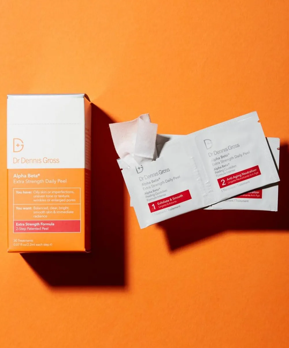 Dr. Dennis Gross Skincare Skin Concern|Masks & Exfoliators^Alpha Beta Extra Strength Daily Peel 30 Pack