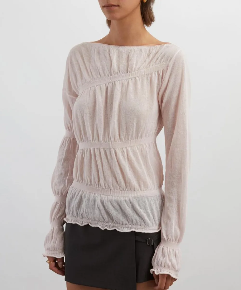 Paloma Wool Tops^Aluz Long-Sleeve Top