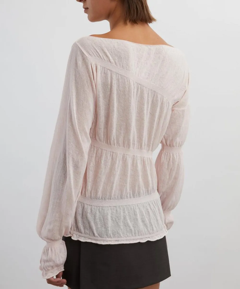 Paloma Wool Tops^Aluz Long-Sleeve Top