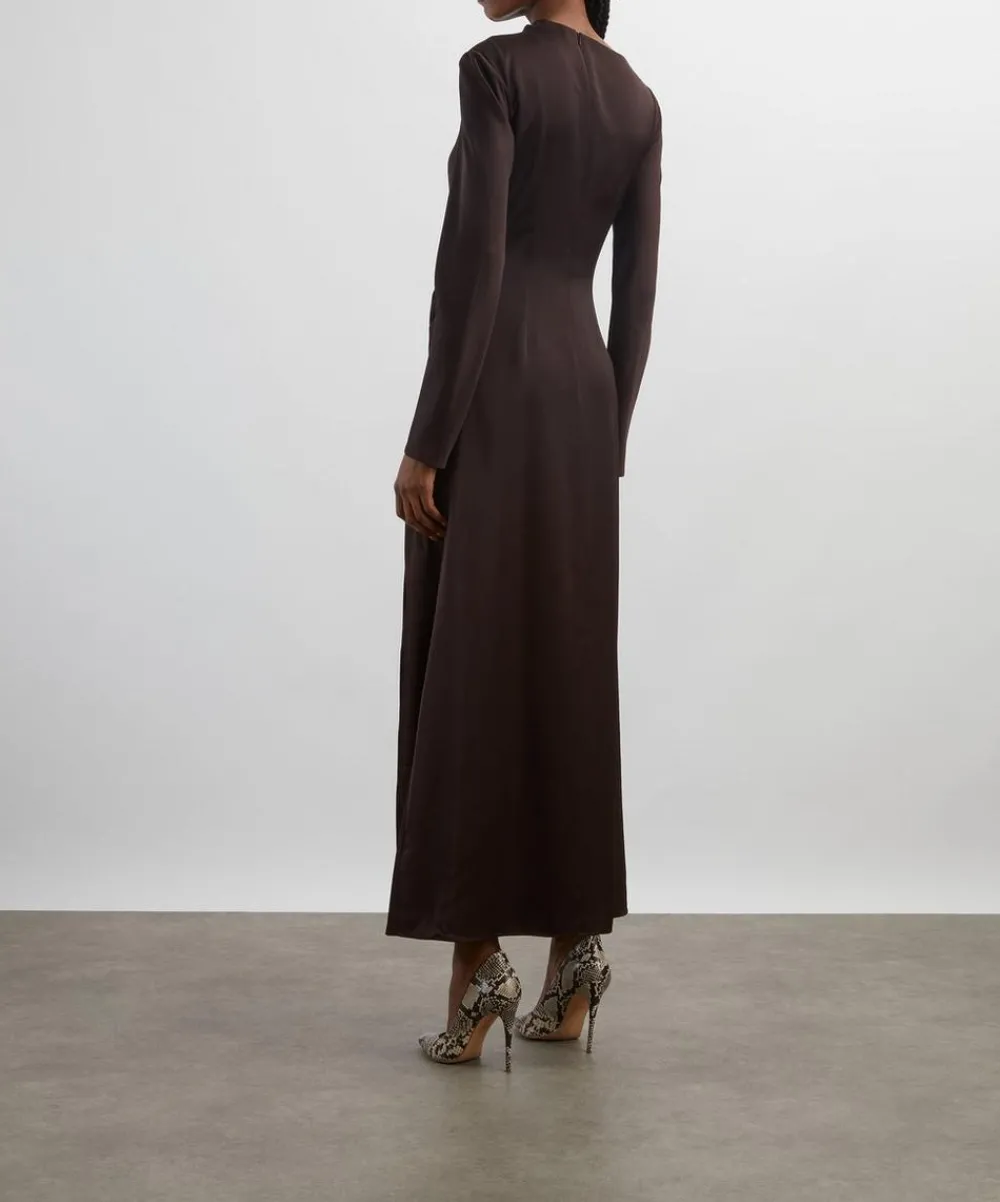 Significant Other Dresses^Alyssa Long-Sleeve Dress