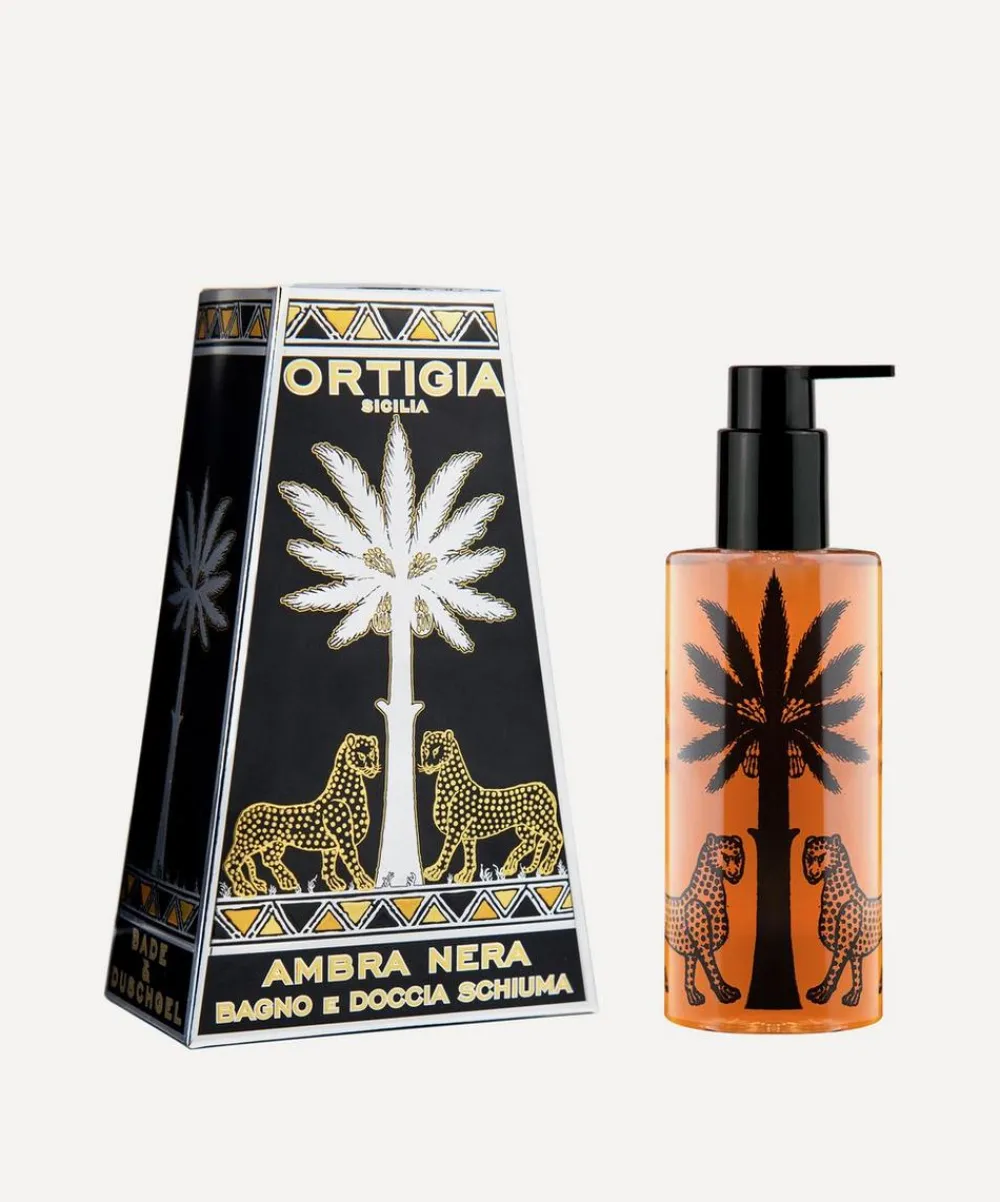 Ortigia Bath & Body Wash^Ambra Nera Shower Gel 250ml