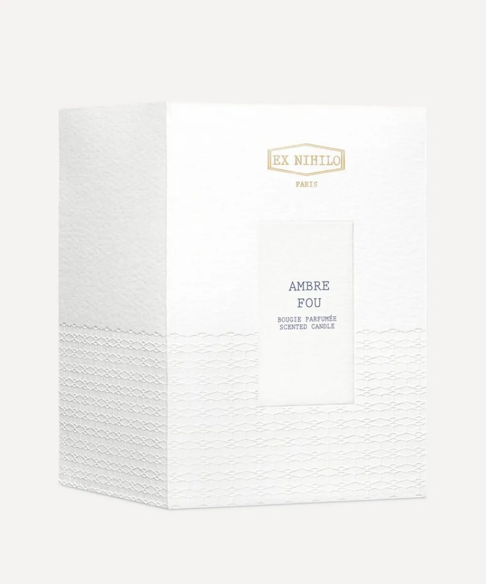 EX NIHILO Candles & Candle Holders^Ambre Fou Scented Candle 300g